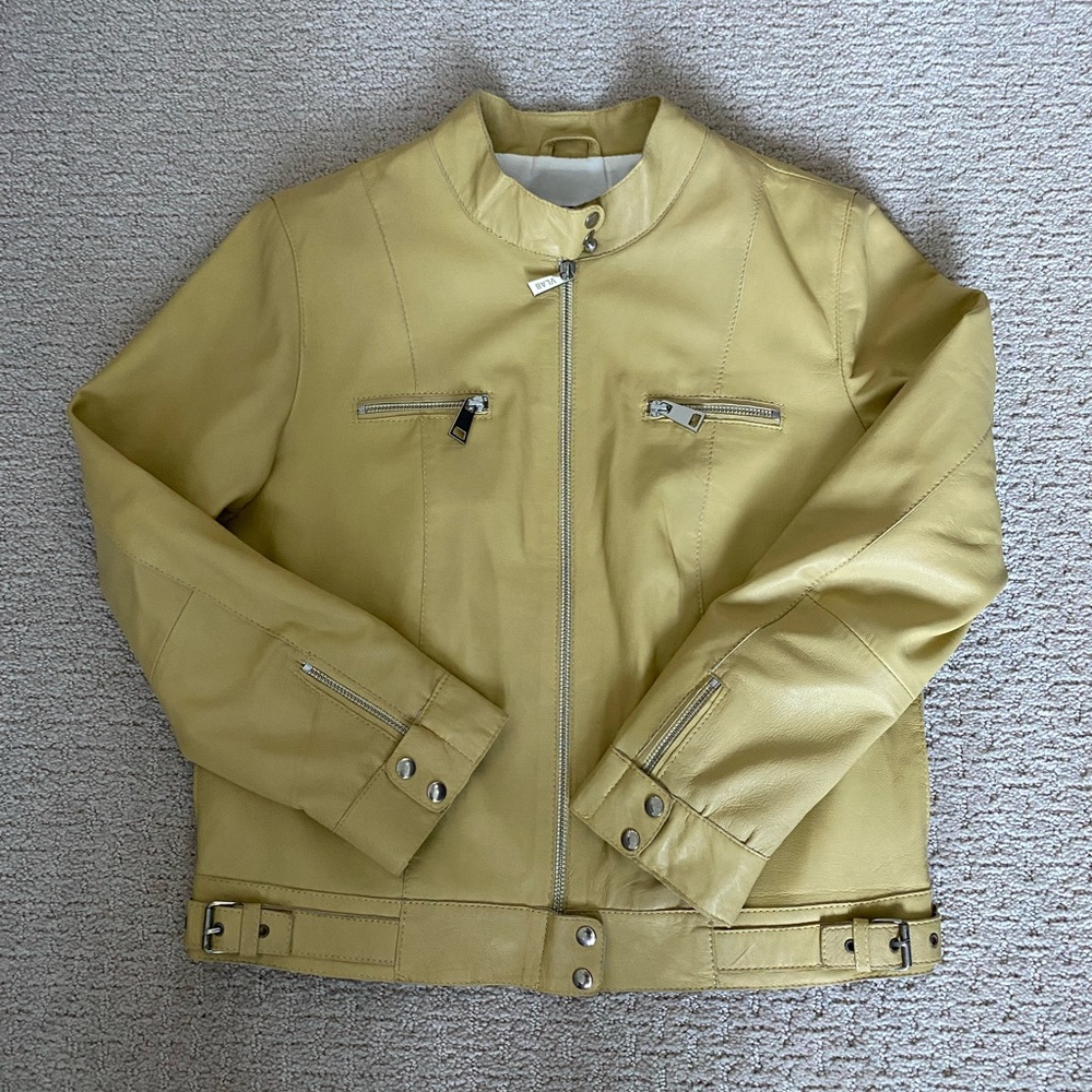 Italian Leather Jacket